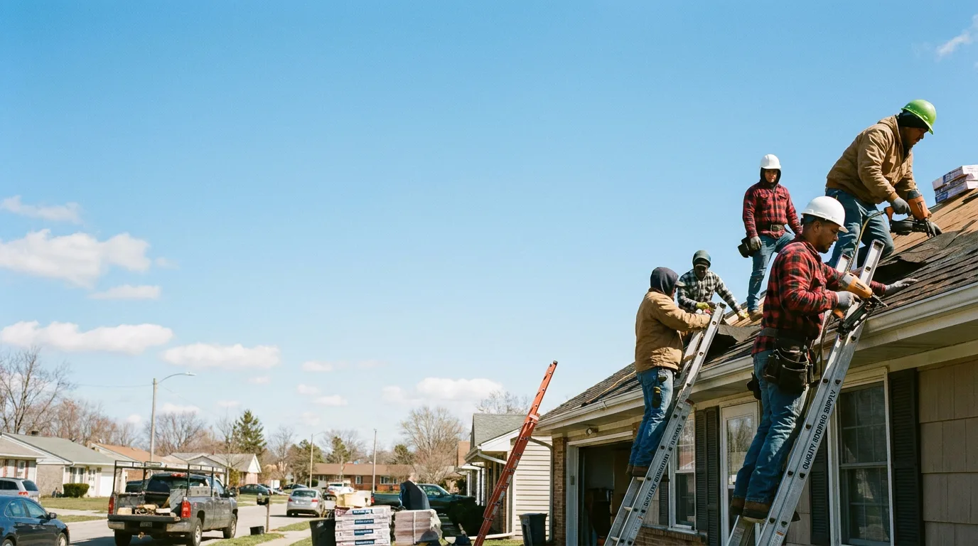 Roofing in Bloomington, MD near me